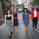 NBC News’ digital editors, from left, Traci Lee, Sandra Lilley, Amber Payne and Brooke Sopelsa (Matt Nighswander/NBC News)